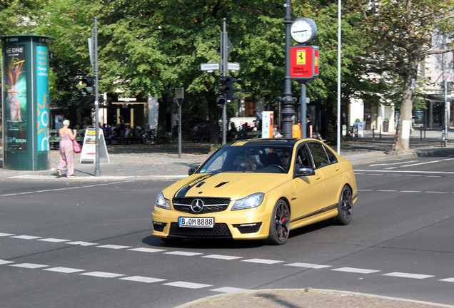 Mercedes-Benz C 63 AMG Edition 507