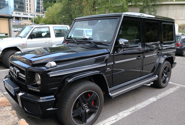 Mercedes-Benz G 63 AMG 2012