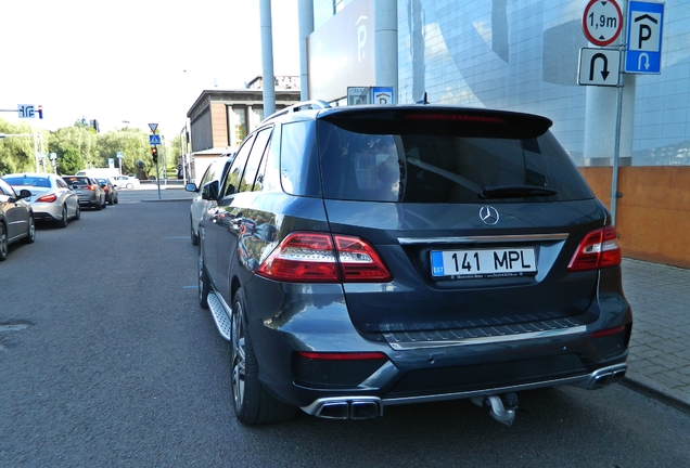 Mercedes-Benz ML 63 AMG W166