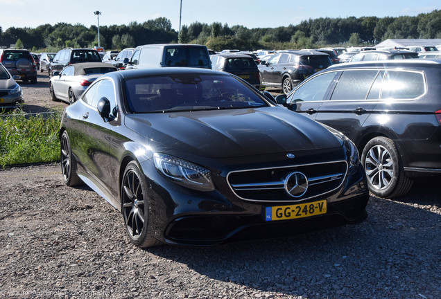 Mercedes-Benz S 63 AMG Coupé C217