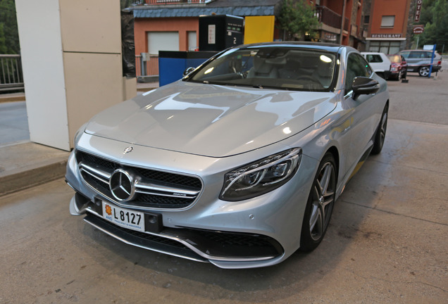 Mercedes-Benz S 63 AMG Coupé C217