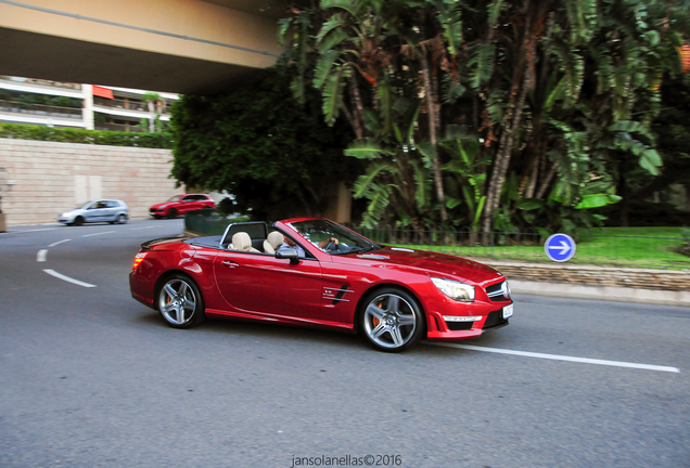 Mercedes-Benz SL 63 AMG R231