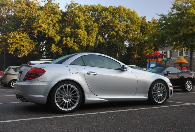 Mercedes-Benz SLK 55 AMG R171