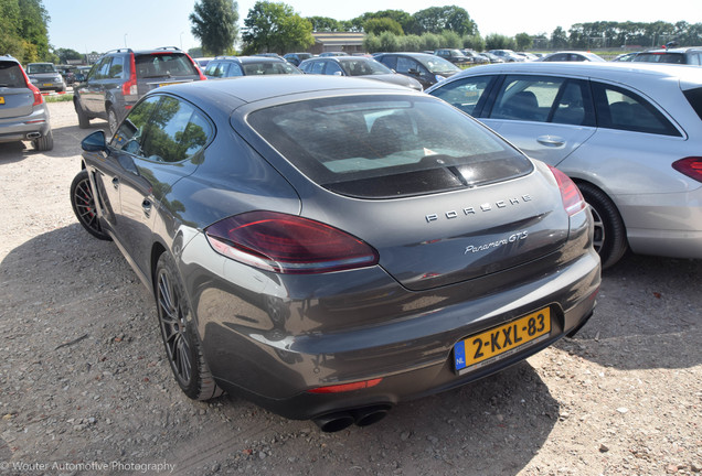 Porsche 970 Panamera GTS MkII