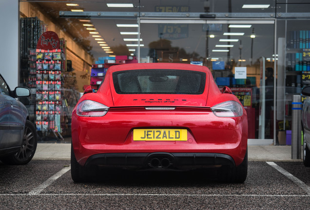 Porsche 981 Cayman GTS