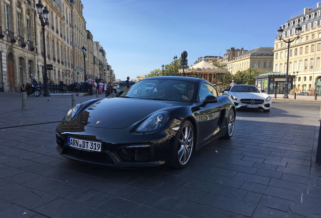 Porsche 981 Cayman GTS