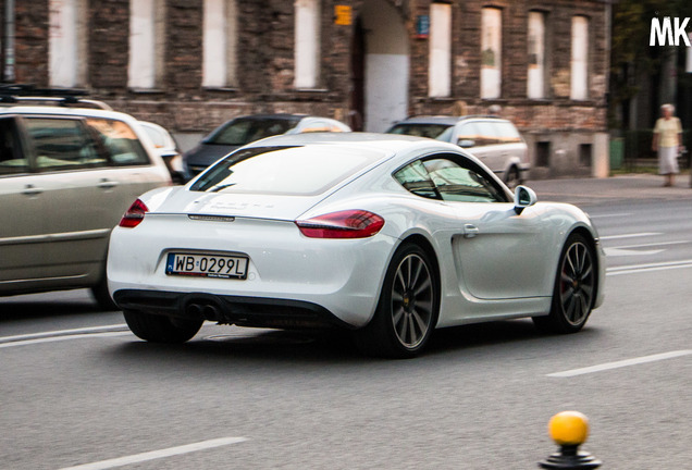 Porsche 981 Cayman S