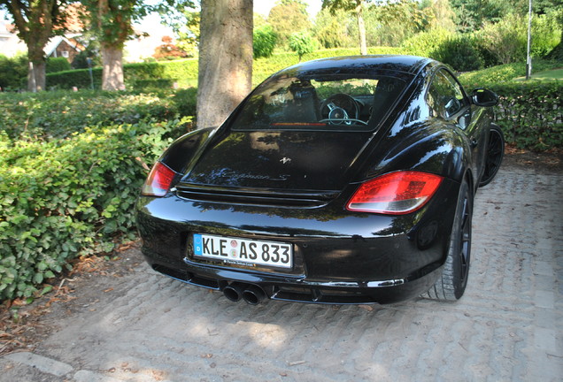 Porsche Cayman S MkII Black Edition