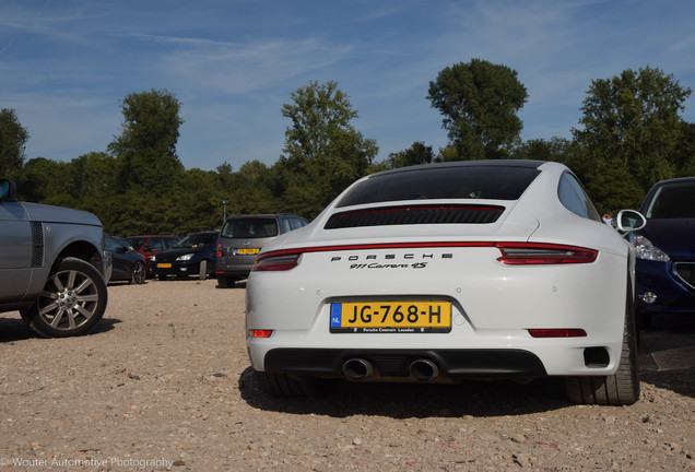 Porsche 991 Carrera 4S MkII