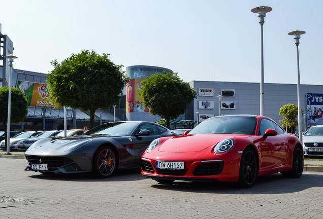 Porsche 991 Carrera S MkII