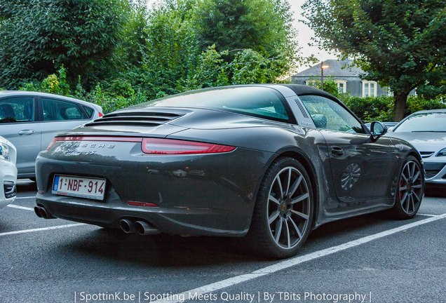 Porsche 991 Targa 4S MkI