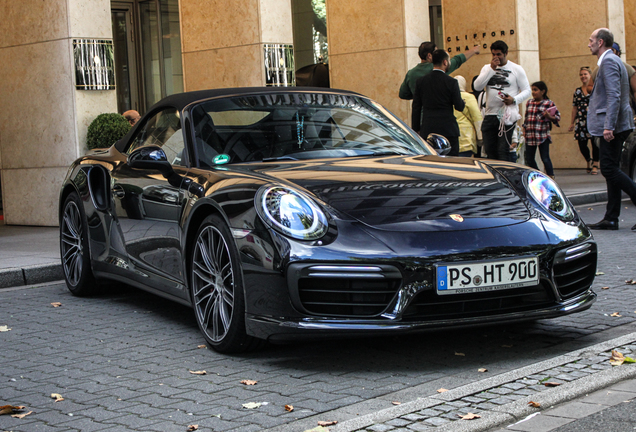 Porsche 991 Turbo Cabriolet MkII