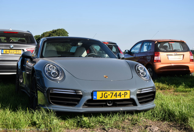 Porsche 991 Turbo MkII