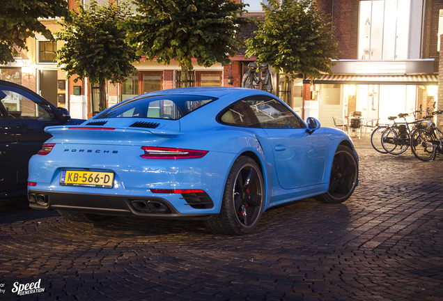 Porsche 991 Turbo MkII