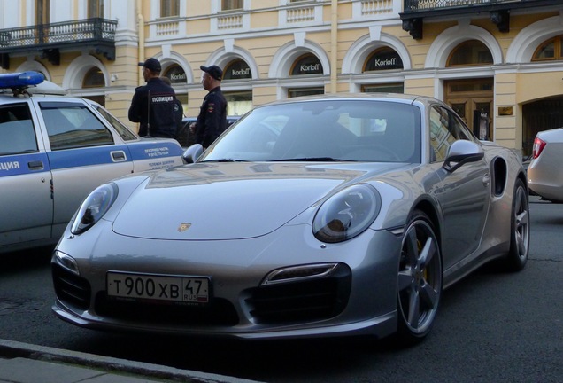 Porsche 991 Turbo S MkI