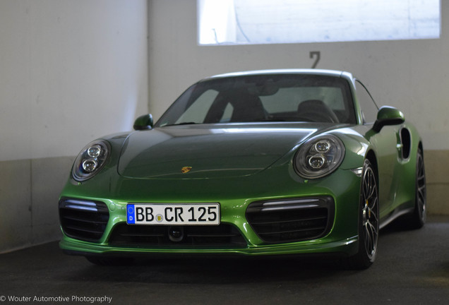 Porsche 991 Turbo S MkII