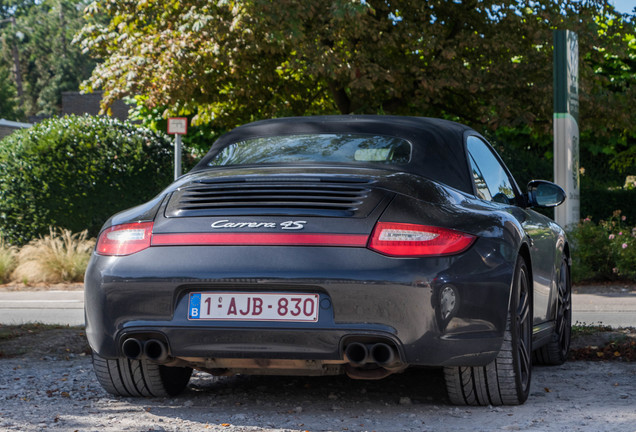 Porsche 997 Carrera 4S Cabriolet MkII