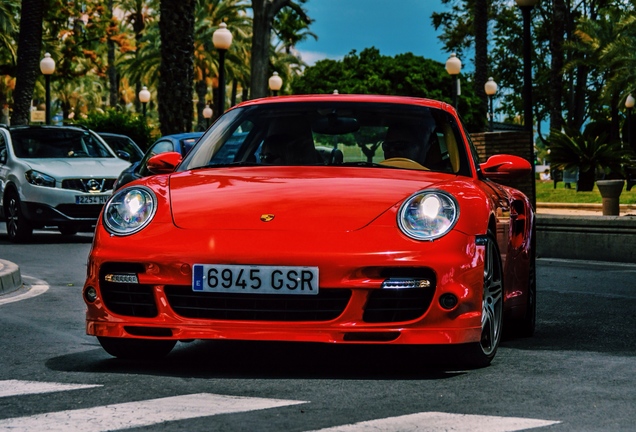 Porsche 997 Turbo MkI