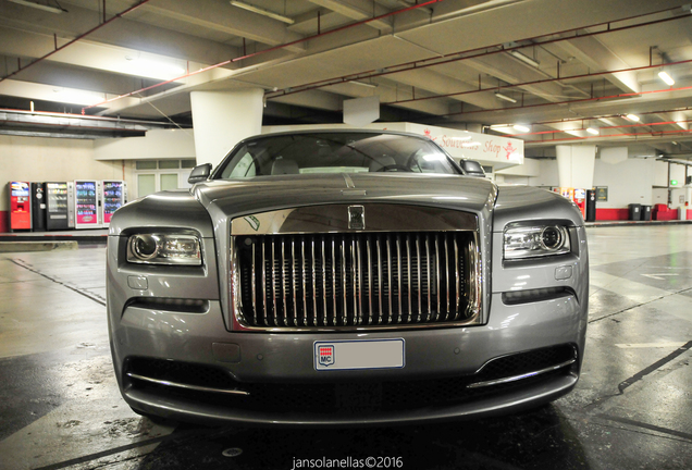 Rolls-Royce Wraith