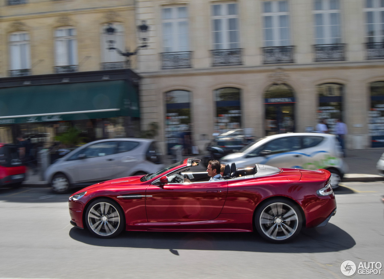 Aston Martin DBS Volante