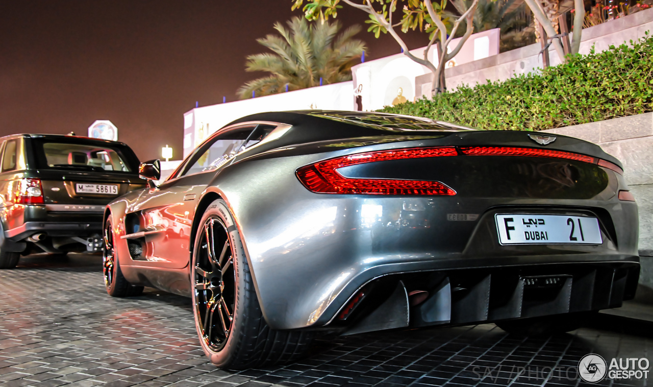 Aston Martin One-77