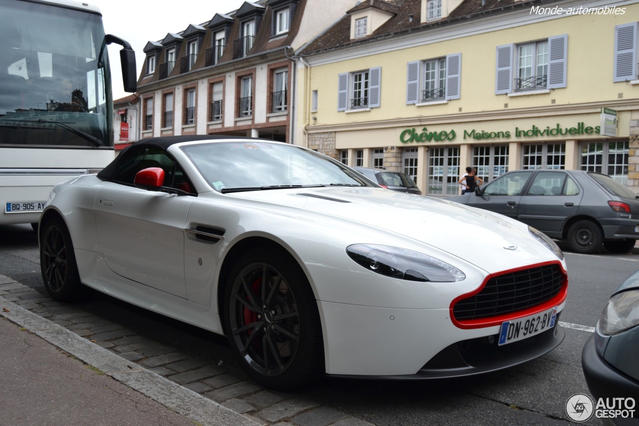 Aston Martin V8 Vantage N430 Roadster