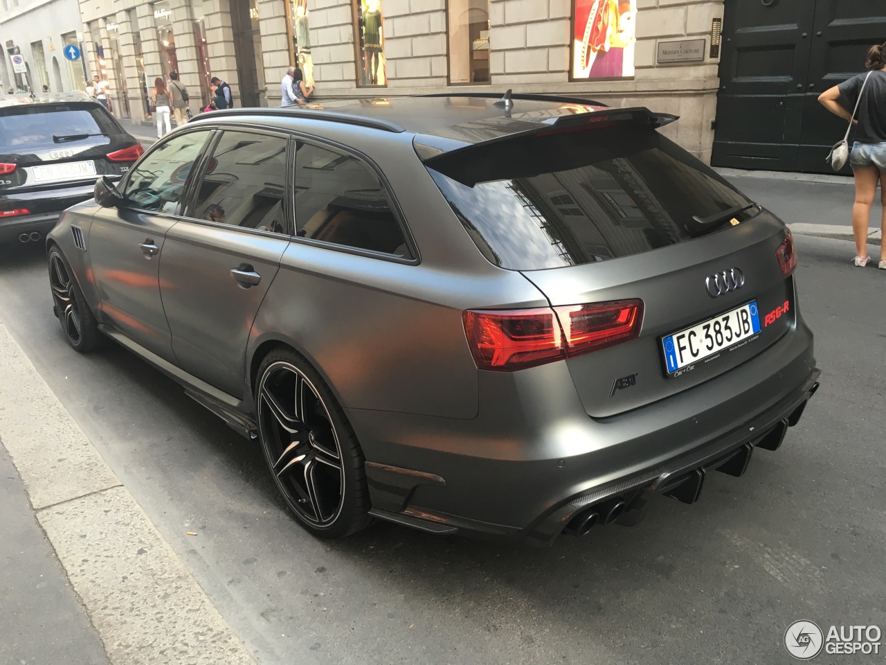 Audi ABT RS6-R Avant C7 2015