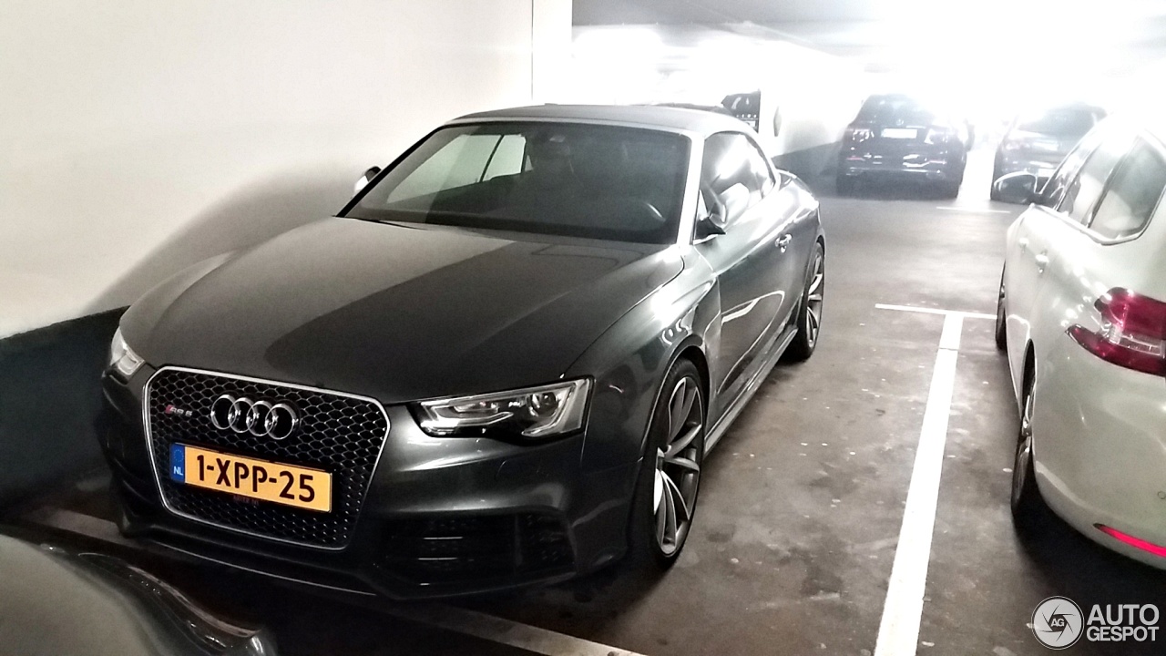 Audi RS5 Cabriolet B8