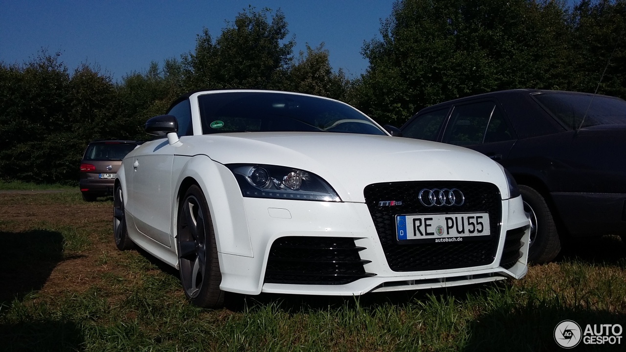 Audi TT-RS Plus Roadster