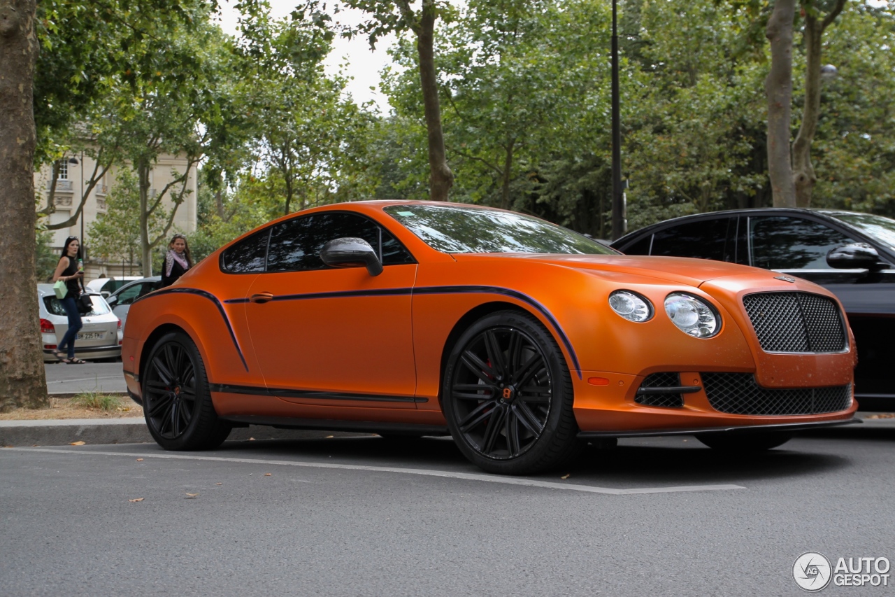 Bentley Continental GT Speed 2012