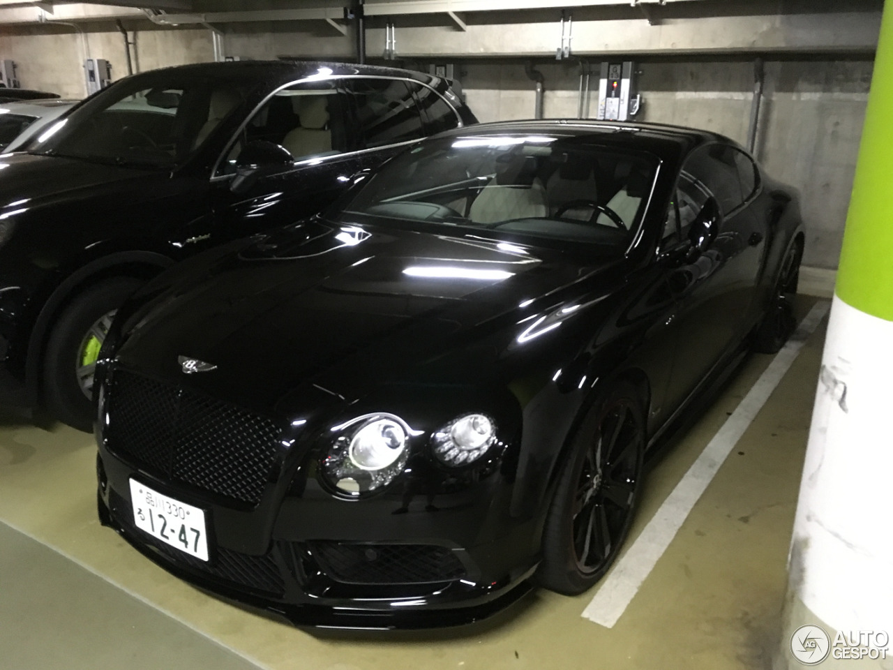 Bentley Continental GT V8 S Concours Series Black