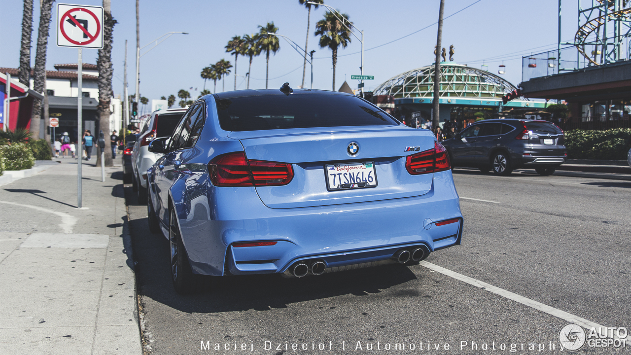 BMW M3 F80 Sedan