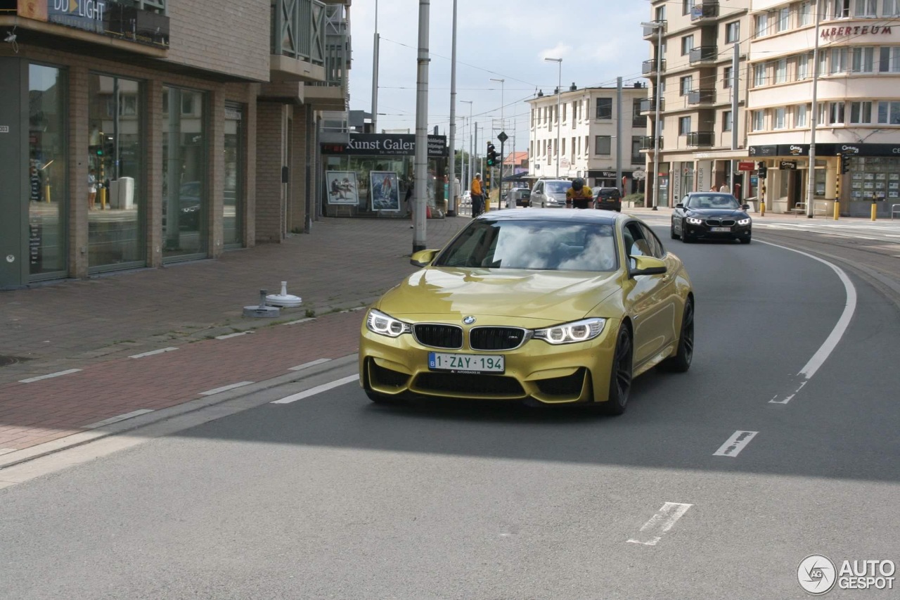 BMW M4 F82 Coupé