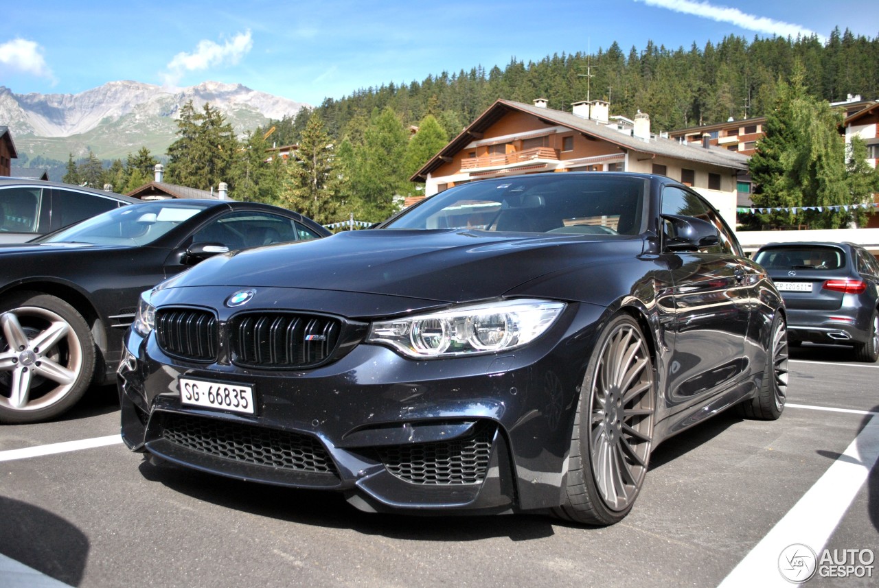 BMW M4 F83 Convertible