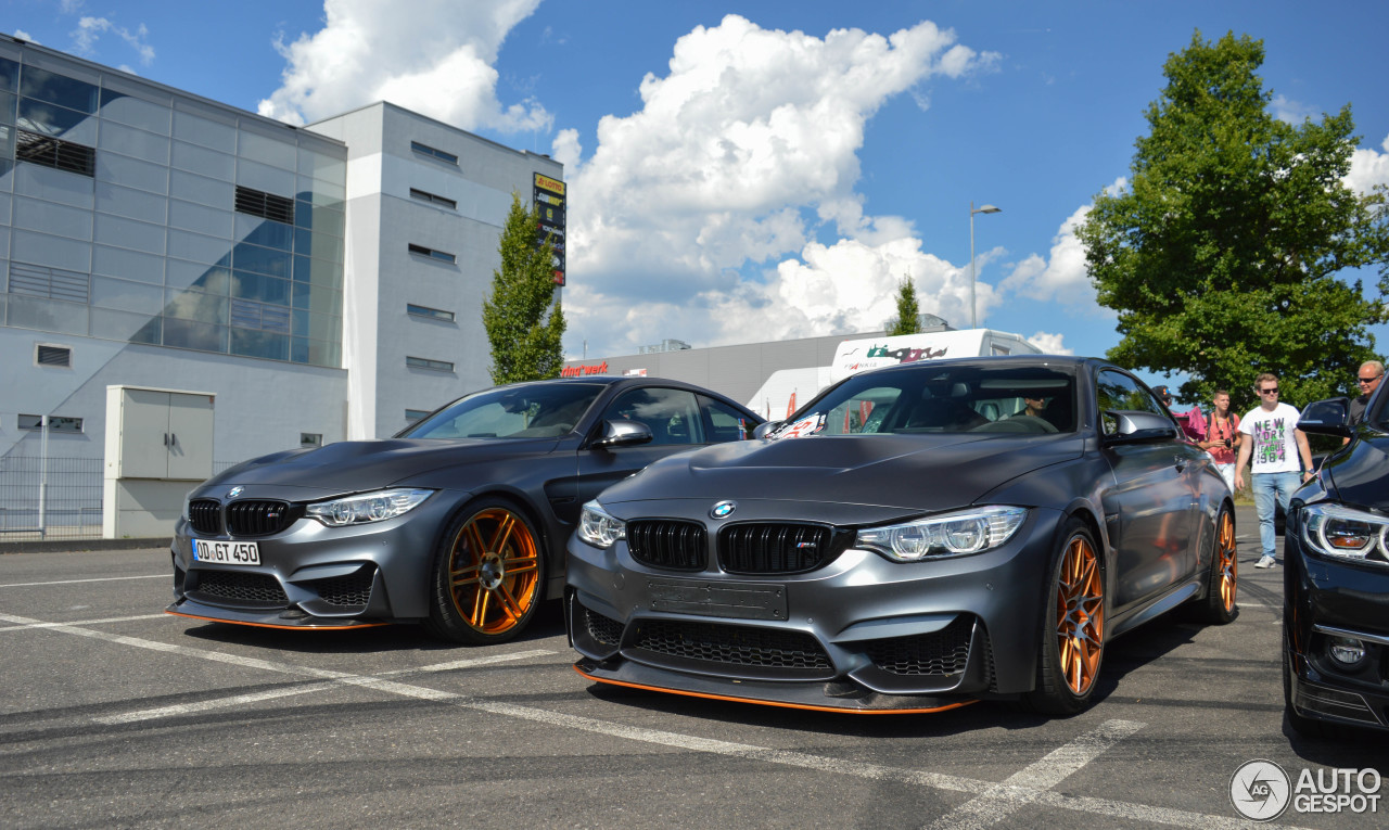 BMW M4 GTS