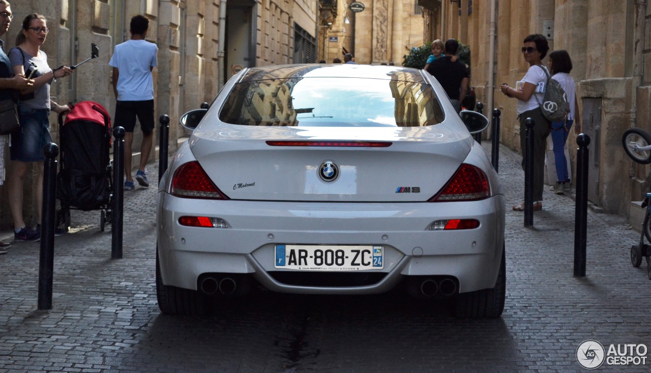 BMW M6 E63