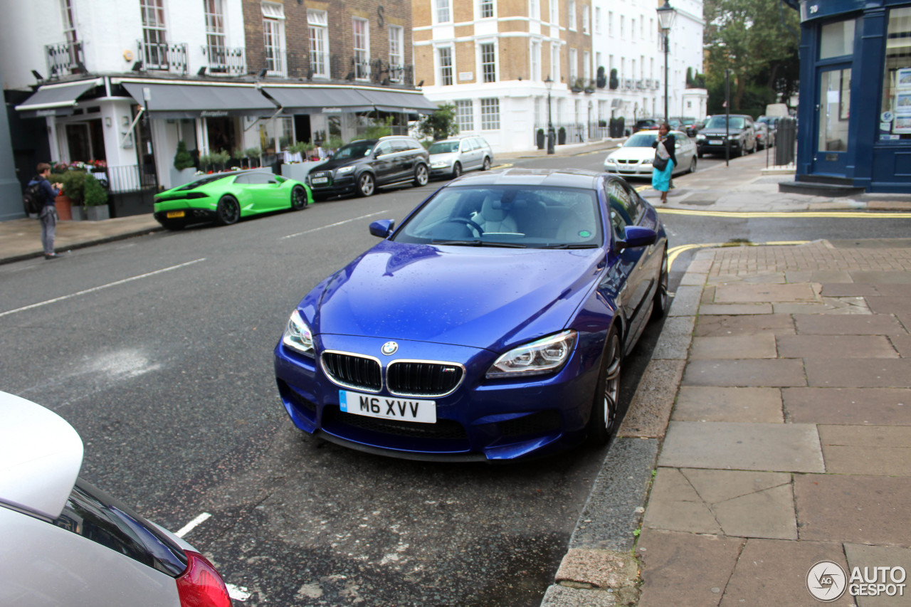 BMW M6 F06 Gran Coupé