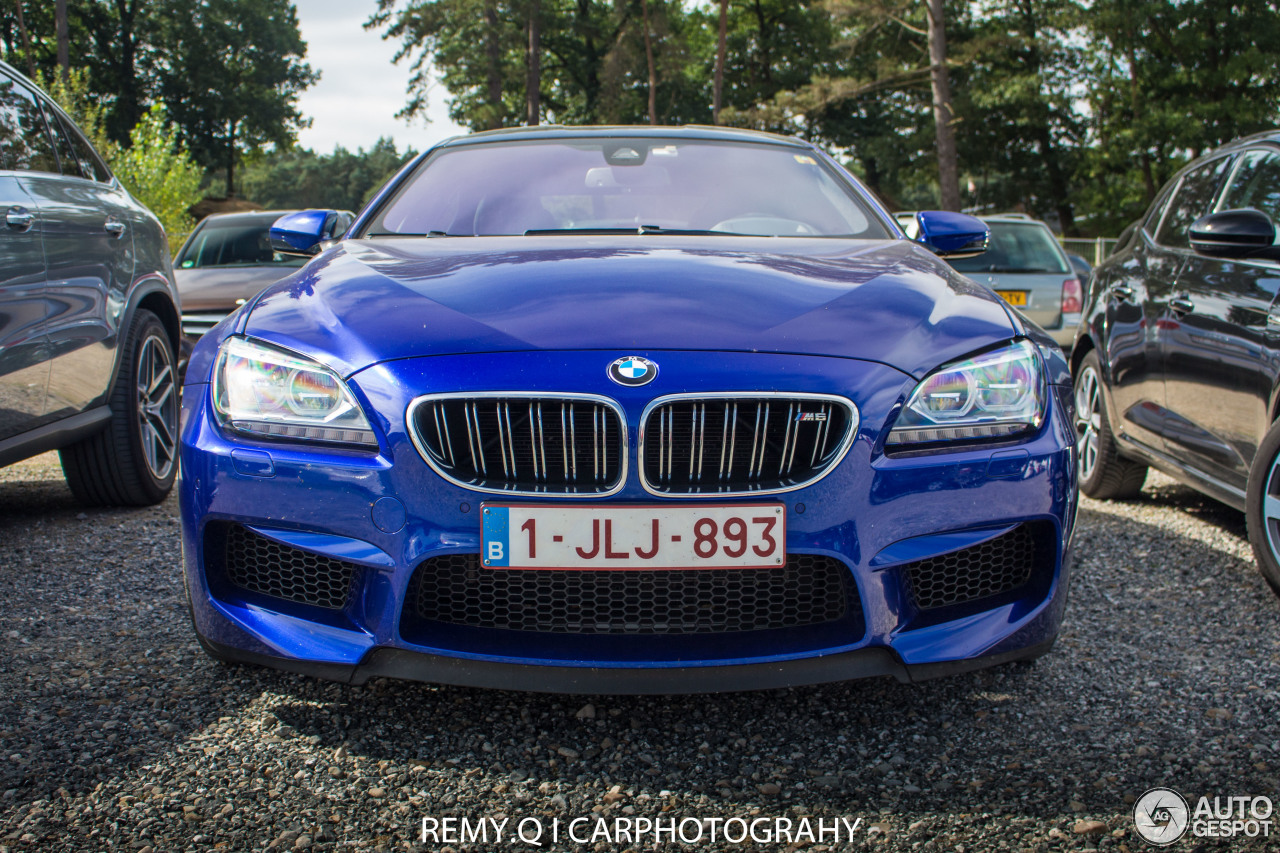 BMW M6 F06 Gran Coupé