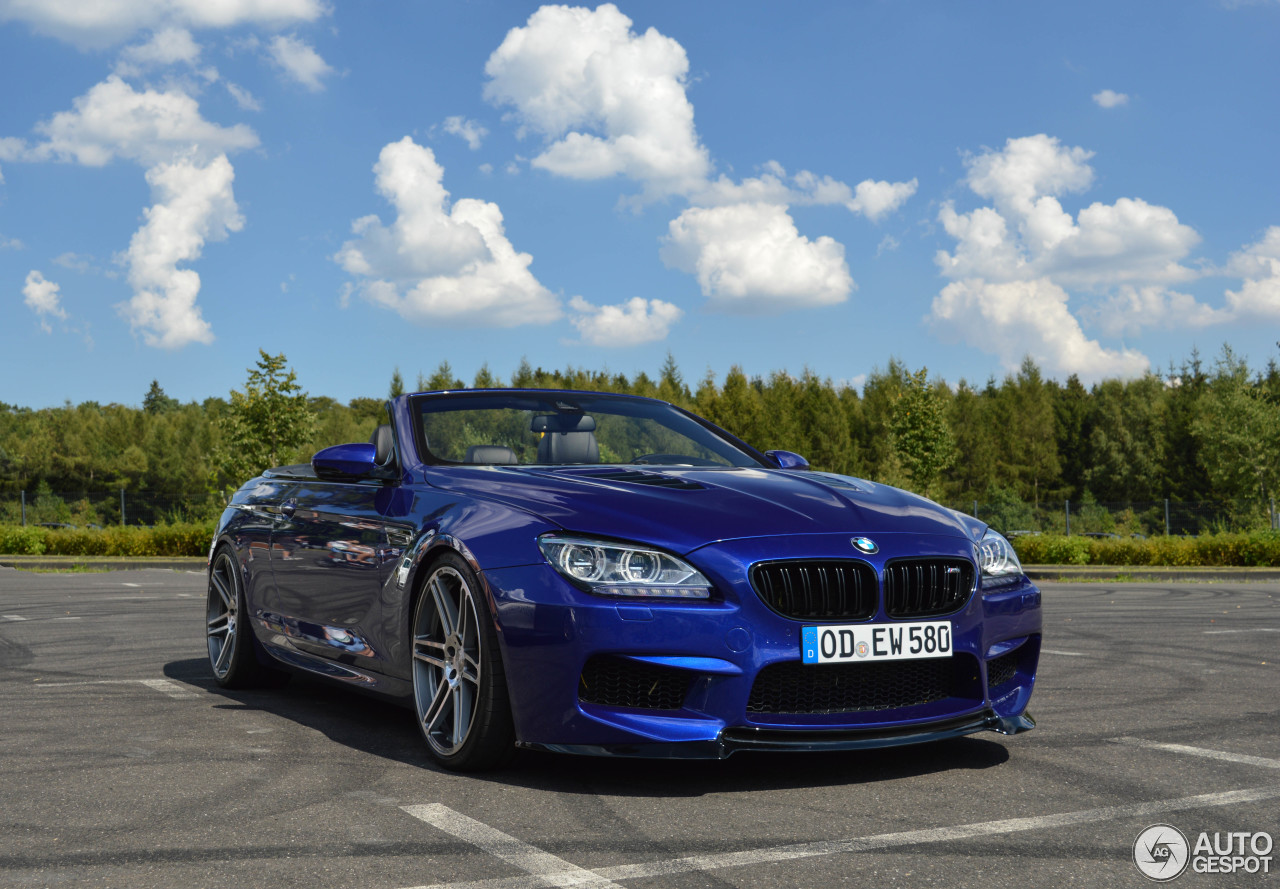 BMW Manhart Performance MH6 Biturbo Cabriolet