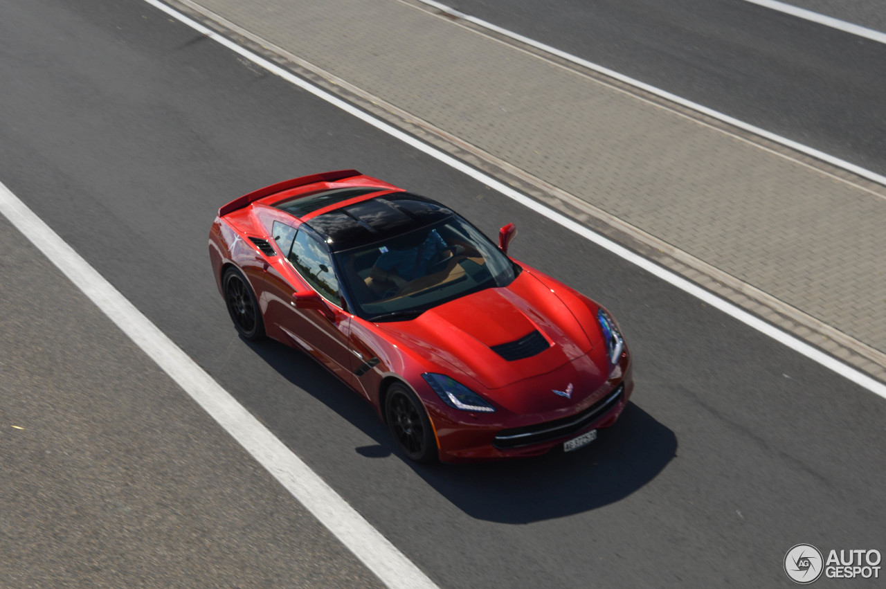 Chevrolet Corvette C7 Stingray