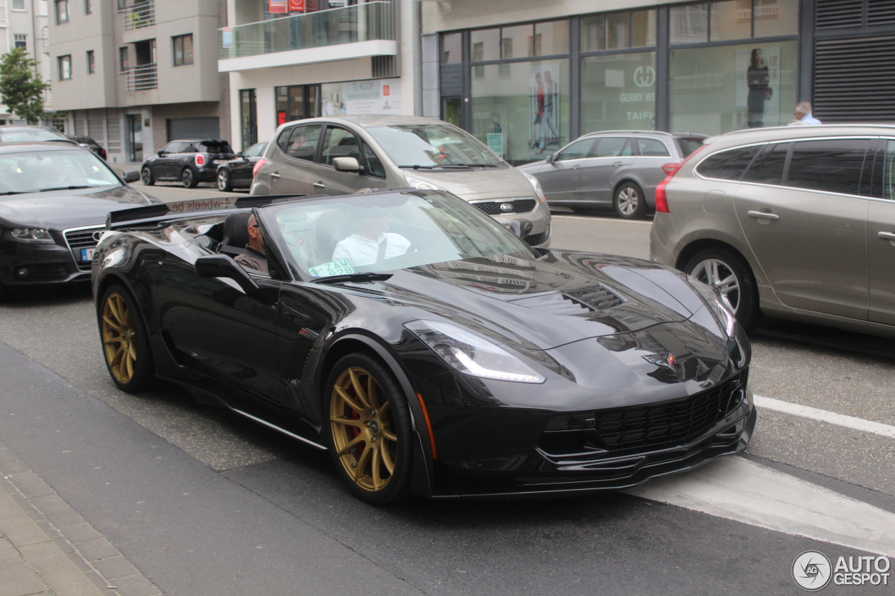 Chevrolet Corvette C7 Z06 Convertible