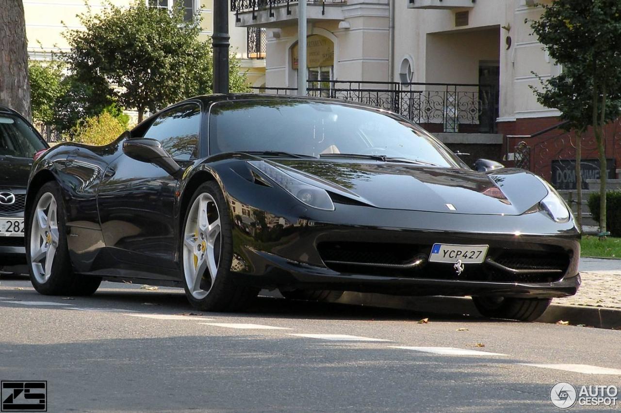 Ferrari 458 Italia