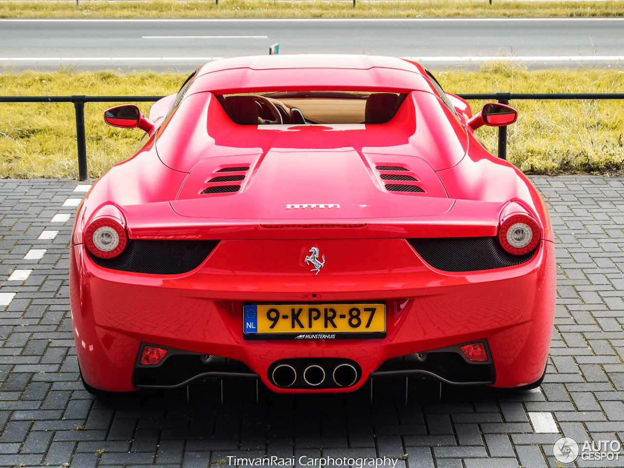 Ferrari 458 Spider