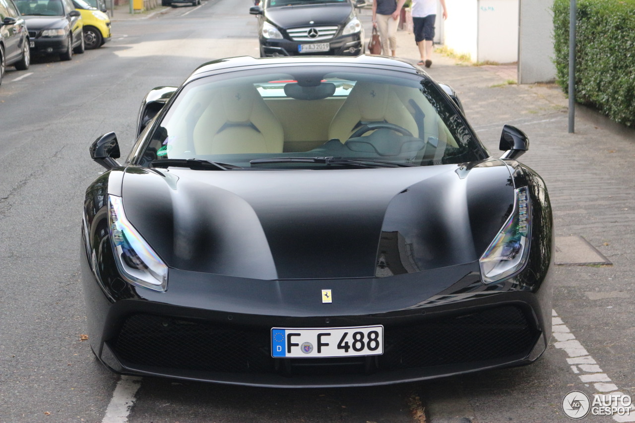 Ferrari 488 Spider