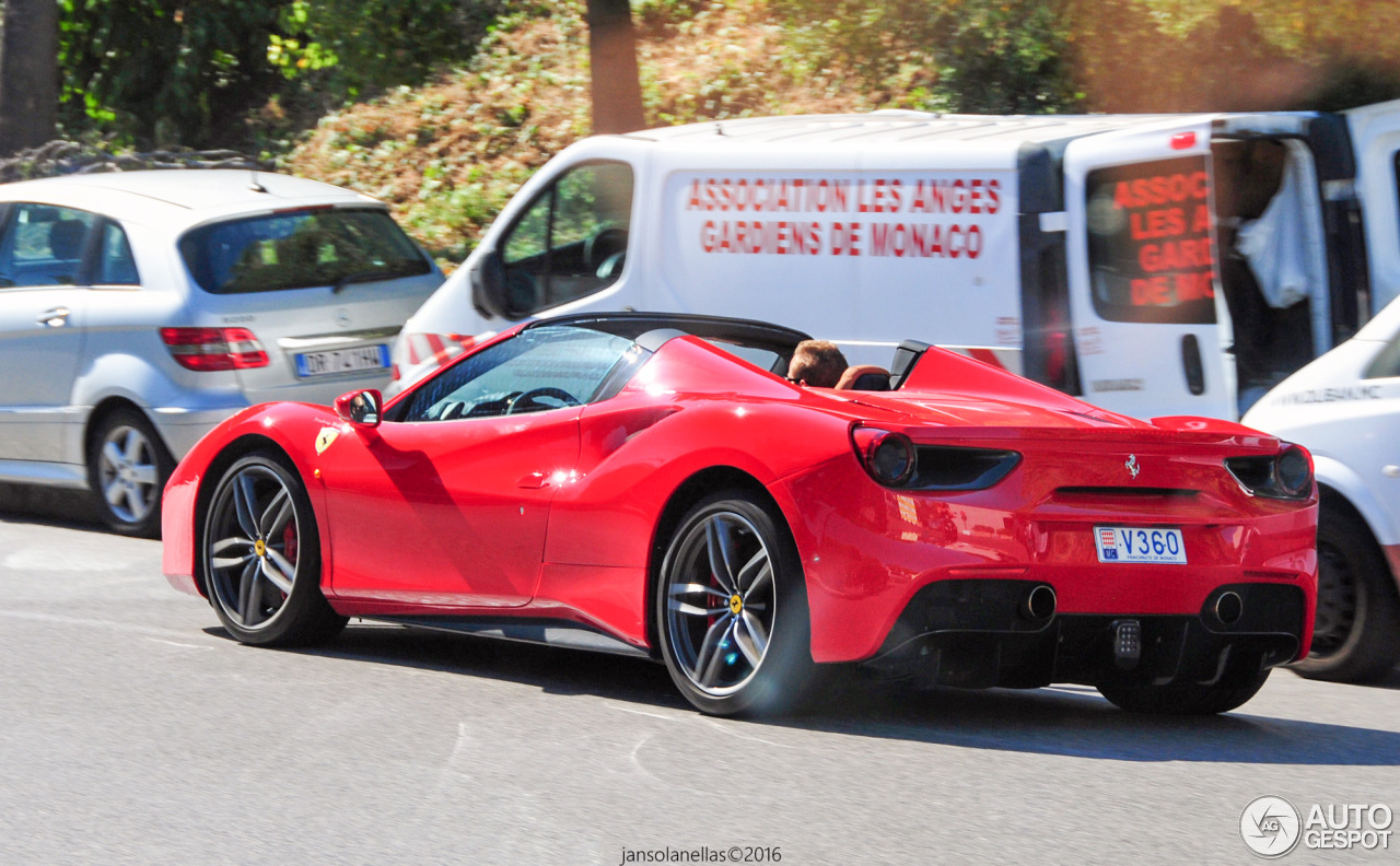 Ferrari 488 Spider