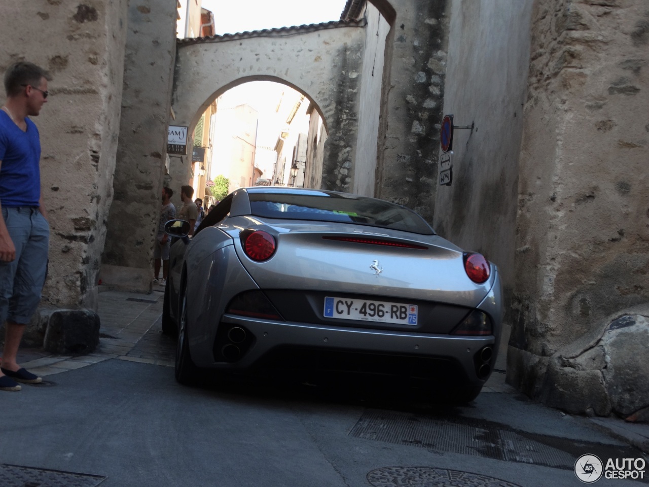 Ferrari California