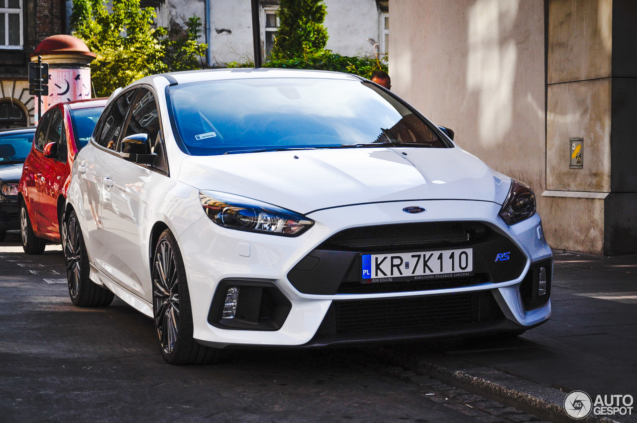 Ford Focus RS 2015