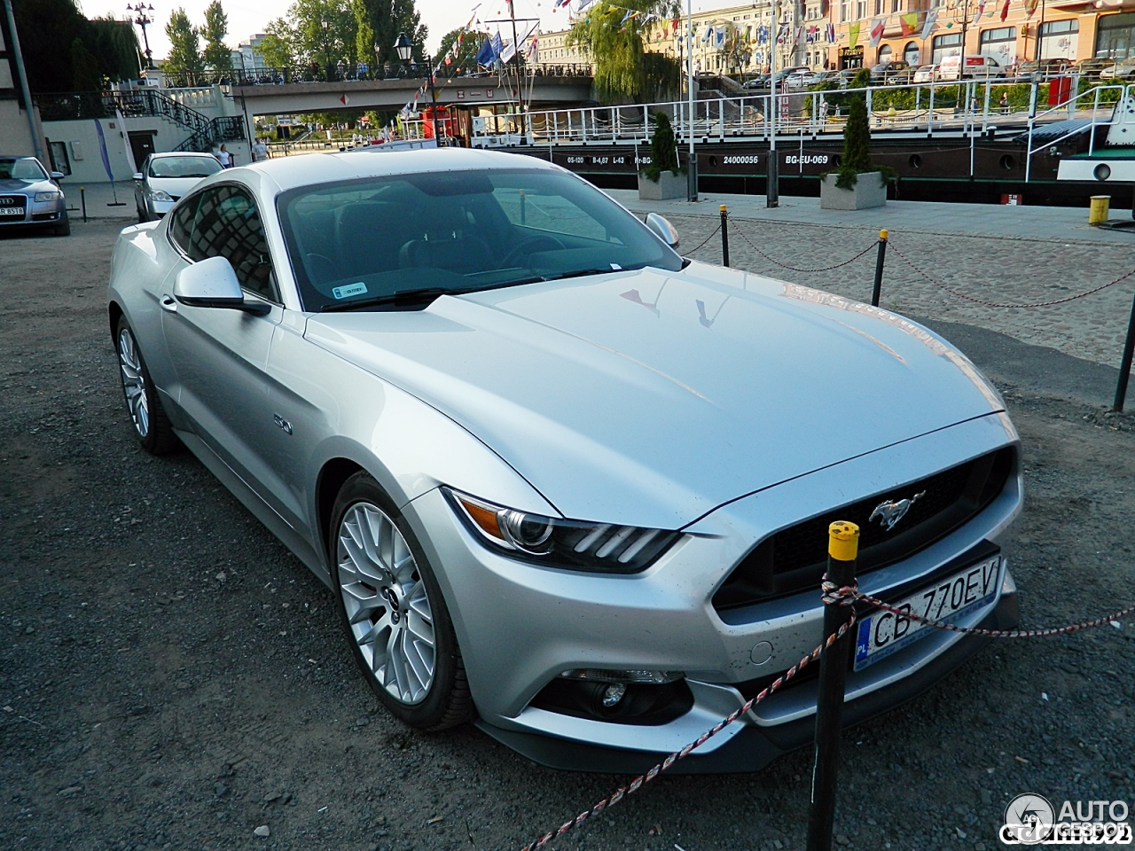 Ford Mustang GT 2015