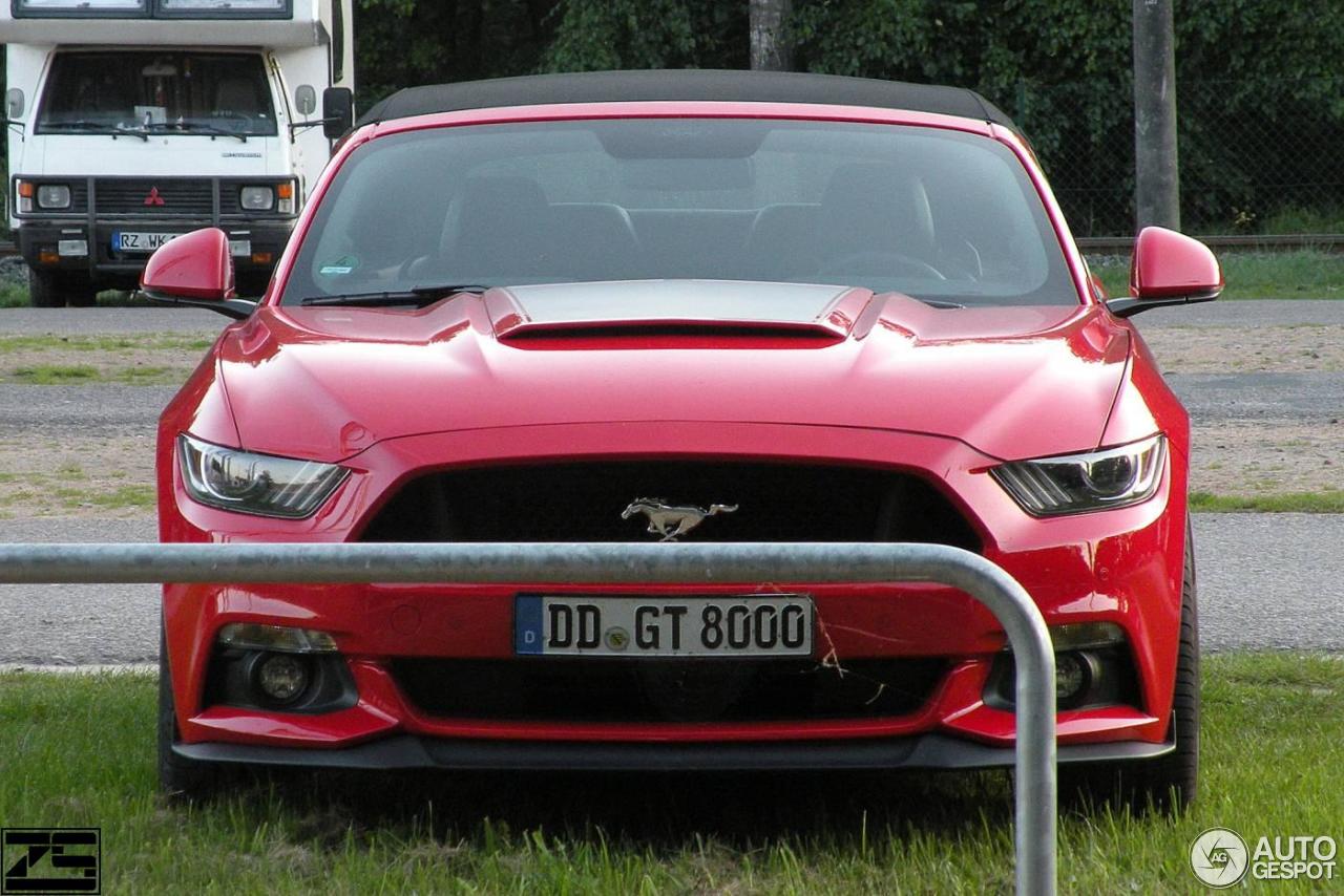 Ford Mustang GT Convertible 2015