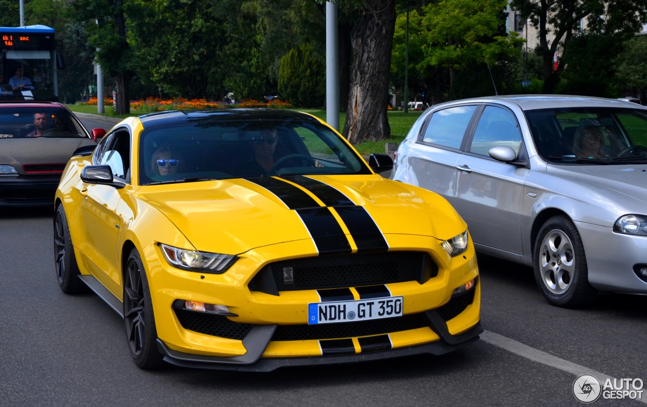 Ford Mustang Shelby GT350 2015